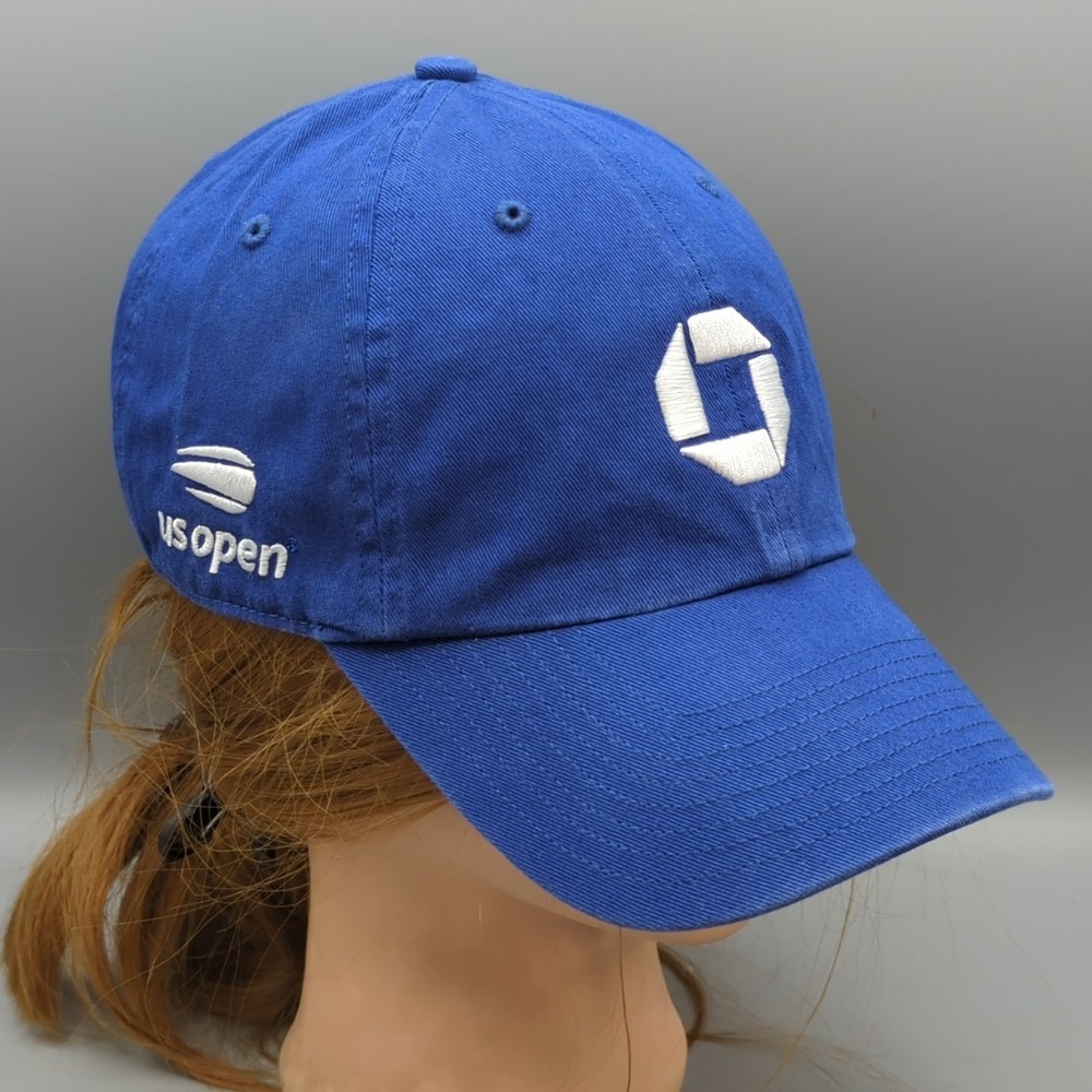 Us Open Tennis Chase Logo Hat Cap Blue Limited Edition 2025 47 Brand OSFA